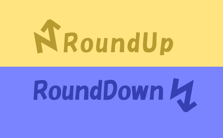 RoundUP & RoundDown