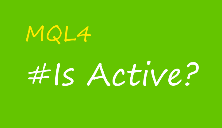 is active?